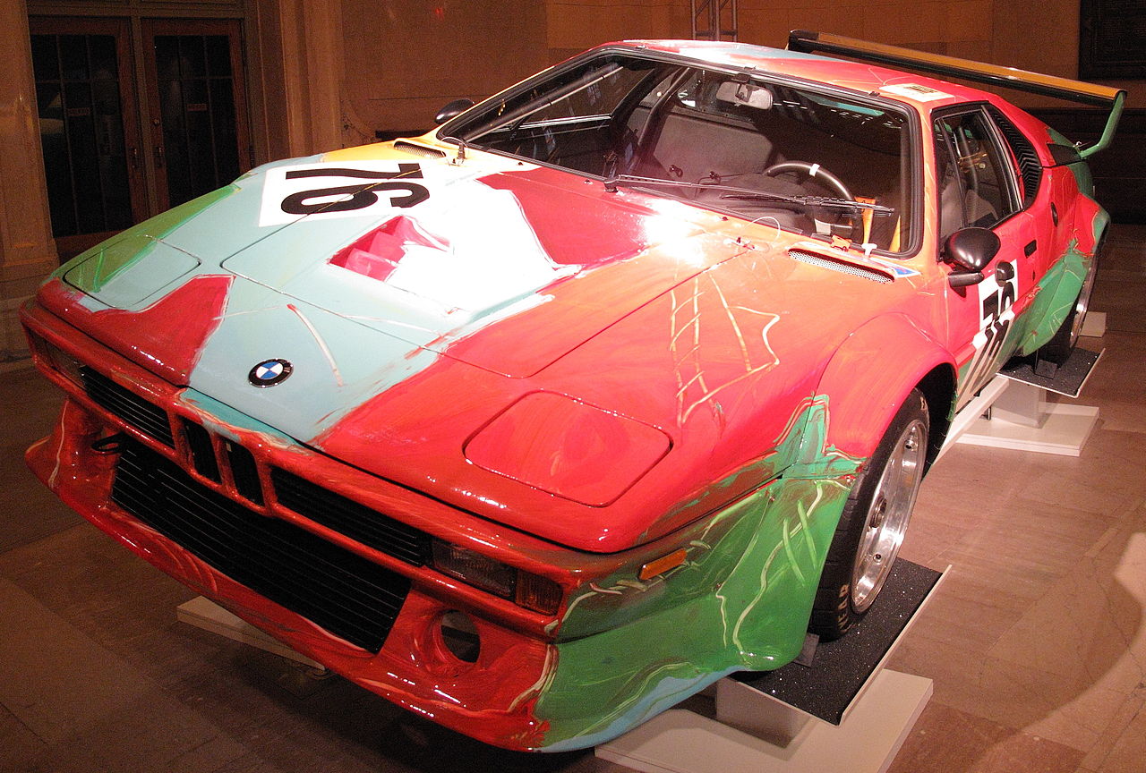 BMW-Warhol