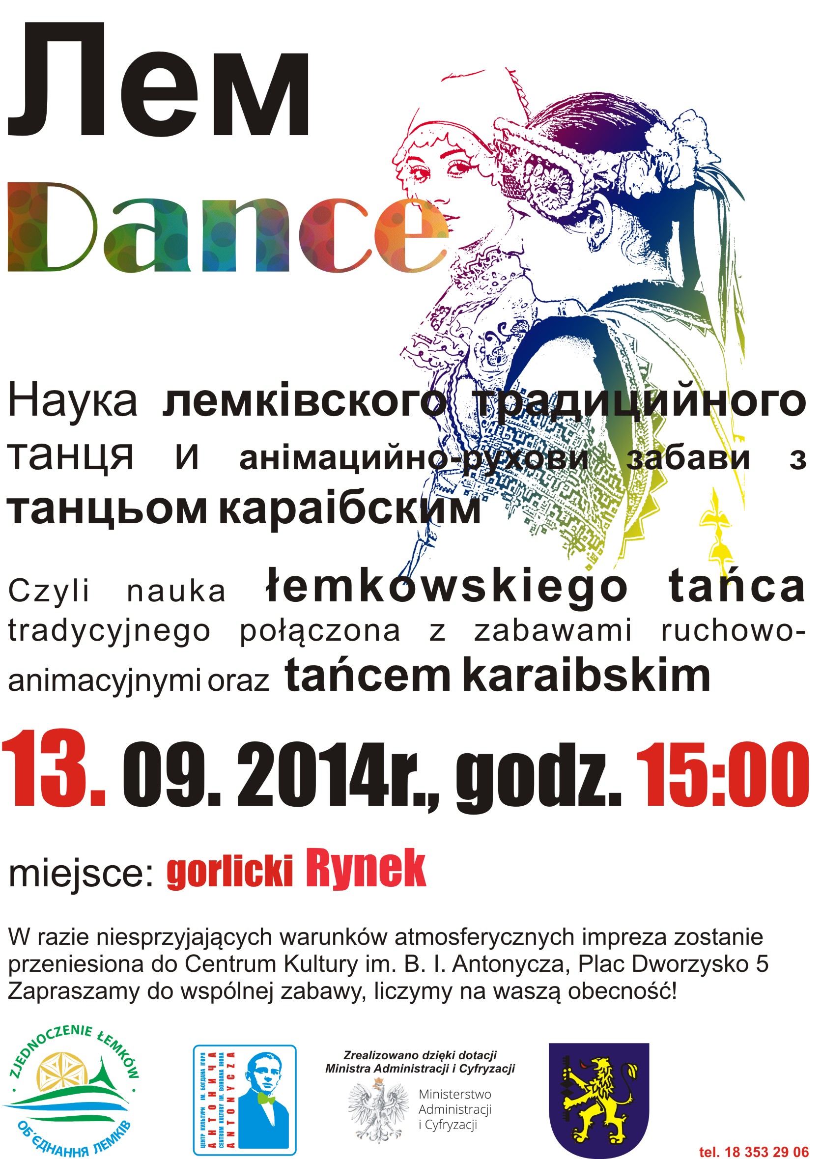 Plakat Lem Dance